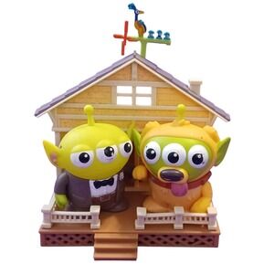 Disney Pixar Mattel Alien Remix Up Carl Dug New Home #21 #41 Figure Playset